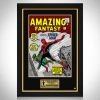 RARE-T Amazing Fantasy #15 Comic Book Cover Art Limited Signature Edition Studio Licensed Mini Poster Custom Frame