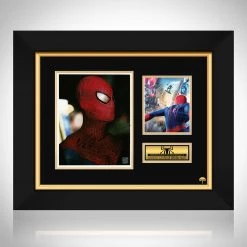 RARE-T The Amazing Spider-Man Photo Limited Signature Edition Studio Licensed Custom Frame
