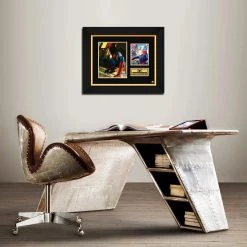 PPC The Amazing Spider-Man PSA/DNA & Excelsior Certified Hand-Signed By Andrew Garfield & Stan Lee Custom Frame