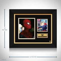 RARE-T The Amazing Spider-Man Photo Limited Signature Edition Studio Licensed Custom Frame 11 RARE-T The Amazing Spider-Man Photo Limited Signature Edition Studio Licensed Custom Frame