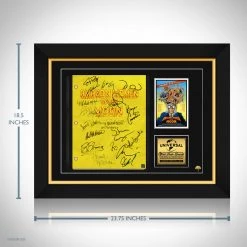 RARE-T Amazon Women On The Moon Transcript Limited Signature Edition Studio Licensed Custom Frame Limited Edition Frames