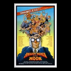 RARE-T Amazon Women On The Moon Transcript Limited Signature Edition Studio Licensed Custom Frame Limited Edition Frames