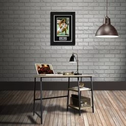 RARE-T Amélie Mauresmo Photo Limited Signature Edition Studio Licensed Custom Frame