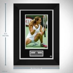 RARE-T Amélie Mauresmo Photo Limited Signature Edition Studio Licensed Custom Frame