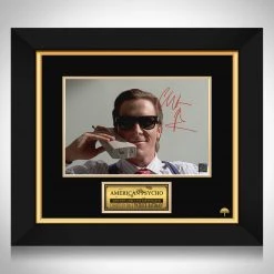 RARE-T American Psycho Photo Limited Signature Edition Studio Licensed Custom Frame