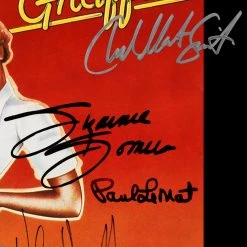 RARE-T American Graffiti Script Limited Signature Edition Studio Licensed Custom Frame Limited Edition Frames