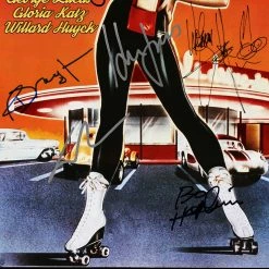 RARE-T American Graffiti Script Limited Signature Edition Studio Licensed Custom Frame Limited Edition Frames