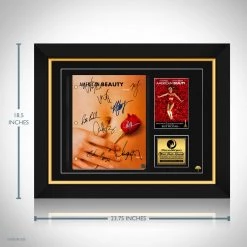 RARE-T American Beauty Script Limited Signature Edition Studio Licensed Custom Frame Limited Edition Frames