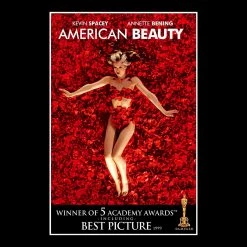 RARE-T American Beauty Script Limited Signature Edition Studio Licensed Custom Frame Limited Edition Frames