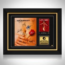RARE-T American Beauty Script Limited Signature Edition Studio Licensed Custom Frame Limited Edition Frames