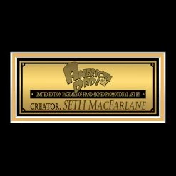 RARE-T American Dad Photo Limited Signature Edition Studio Licensed Custom Frame 9 RARE-T American Dad Photo Limited Signature Edition Studio Licensed Custom Frame