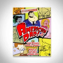 RARE-T Limited Edition Frames American Dad ! Transcript Limited Signature Edition Studio Licensed Custom Frame