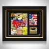 RARE-T Limited Edition Frames American Dad ! Transcript Limited Signature Edition Studio Licensed Custom Frame