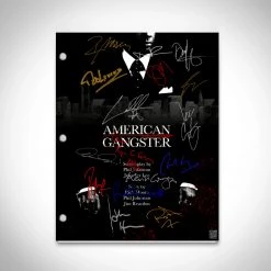 RARE-T Limited Edition Frames American Gangster Script Limited Signature Edition Studio Licensed Custom Frame