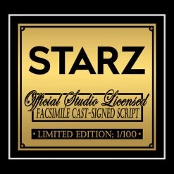 RARE-T Limited Edition Frames American Gods Script Limited Signature Edition Studio Licensed Custom Frame 18 RARE-T Limited Edition Frames American Gods Script Limited Signature Edition Studio Licensed Custom Frame