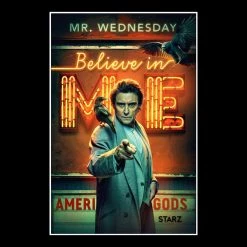 RARE-T Limited Edition Frames American Gods Script Limited Signature Edition Studio Licensed Custom Frame 19 RARE-T Limited Edition Frames American Gods Script Limited Signature Edition Studio Licensed Custom Frame