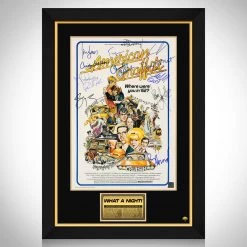RARE-T Limited Edition Frames American Graffiti Mini Poster Limited Signature Edition Studio Licensed Custom Frame