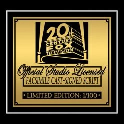 RARE-T American Horror Story Script Limited Signature Edition Studio Licensed Custom Frame Limited Edition Frames 21 RARE-T American Horror Story Script Limited Signature Edition Studio Licensed Custom Frame Limited Edition Frames