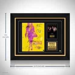 RARE-T American Hustle Script Limited Signature Edition Studio Licensed Custom Frame Limited Edition Frames