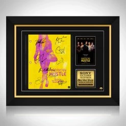 RARE-T American Hustle Script Limited Signature Edition Studio Licensed Custom Frame Limited Edition Frames