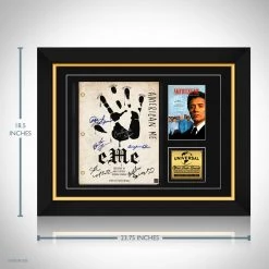 RARE-T American Me Transcript Limited Signature Edition Studio Licensed Custom Frame