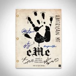 RARE-T American Me Transcript Limited Signature Edition Studio Licensed Custom Frame