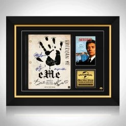 RARE-T American Me Transcript Limited Signature Edition Studio Licensed Custom Frame