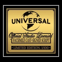 RARE-T American Pie Script Limited Signature Edition Studio Licensed Custom Frame Limited Edition Frames 17 RARE-T American Pie Script Limited Signature Edition Studio Licensed Custom Frame Limited Edition Frames