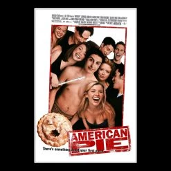 RARE-T American Pie Script Limited Signature Edition Studio Licensed Custom Frame Limited Edition Frames 18 RARE-T American Pie Script Limited Signature Edition Studio Licensed Custom Frame Limited Edition Frames