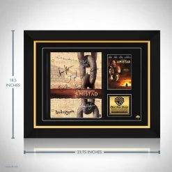 RARE-T Amistad Transcript Limited Signature Edition Studio Licensed Custom Frame 13 RARE-T Amistad Transcript Limited Signature Edition Studio Licensed Custom Frame