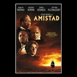 RARE-T Amistad Transcript Limited Signature Edition Studio Licensed Custom Frame 19 RARE-T Amistad Transcript Limited Signature Edition Studio Licensed Custom Frame