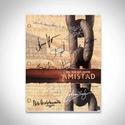 RARE-T Amistad Transcript Limited Signature Edition Studio Licensed Custom Frame 14 RARE-T Amistad Transcript Limited Signature Edition Studio Licensed Custom Frame