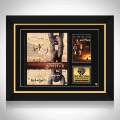 RARE-T Amistad Transcript Limited Signature Edition Studio Licensed Custom Frame