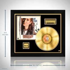 RARE-T Amy Grant - Lead Me On Gold LP Limited Signature Edition Studio Licensed Custom Frame