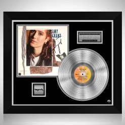 G.R.O. Limited Edition Frames Amy Grant - Lead Me On Platinum LP Limited Signature Edition Studio Licensed Custom Frame