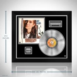 G.R.O. Limited Edition Frames Amy Grant - Lead Me On Platinum LP Limited Signature Edition Studio Licensed Custom Frame