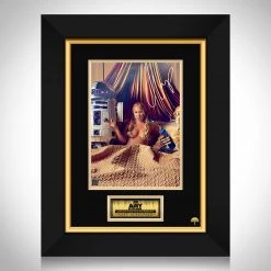 RARE-T Inside Amy Schumer Photo Limited Signature Edition Studio Licensed Custom Frame Limited Edition Frames