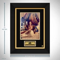 RARE-T Inside Amy Schumer Photo Limited Signature Edition Studio Licensed Custom Frame Limited Edition Frames