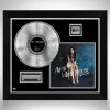 RARE-T Amy Winehouse - Back To Black Platinum LP Limited Signature Edition Studio Licensed Custom Frame
