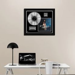 RARE-T Amy Winehouse - Back To Black Platinum LP Limited Signature Edition Studio Licensed Custom Frame