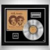 RARE-T Silk Sonic - An Evening With Platinum LP Limited Signature Edition Studio Licensed Custom Frame Limited Edition Frames