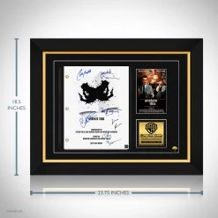 RARE-T Analyze This Script Limited Signature Edition Studio Licensed Custom Frame Limited Edition Frames