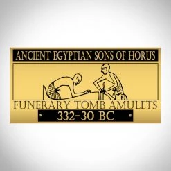 Best Of Egypt Authentic Ancient Egyptianâ Sandstone, 'Sons Of Horus', Set Of 4 Amulets Museum Display Ancient Artifacts