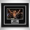 RARE-T Anderson Silva Photo Limited Signature Edition Studio Licensed Custom Frame Sports Memorabilia