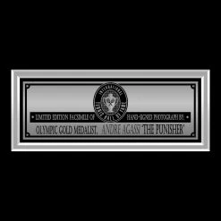 RARE-T Andre Agassi Photo Limited Signature Edition Studio Licensed Custom Frame 11 RARE-T Andre Agassi Photo Limited Signature Edition Studio Licensed Custom Frame