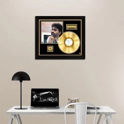 RARE-T Andrea Bocelli - Cieli Di Toscana Gold LP Limited Signature Edition Studio Licensed Custom Frame Limited Edition Frames