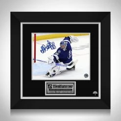 RARE-T Tampa Bay Lightnings Andrei Vasilevskiy Photo Limited Signature Edition Studio Licensed Custom Frame NEW