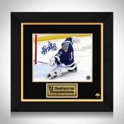 RARE-T Tampa Bay Lightnings Andrei Vasilevskiy Photo Limited Signature Edition Studio Licensed Custom Frame NEW