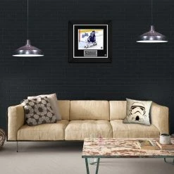 RARE-T Tampa Bay Lightnings Andrei Vasilevskiy Photo Limited Signature Edition Studio Licensed Custom Frame NEW