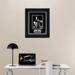 RARE-T Andrew Dice Clay Limited Signature Edition Studio Licensed Photo Custom Frame